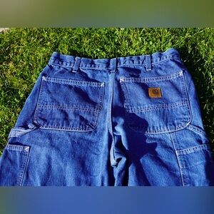 Carhartt Blue Denim Jeans